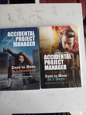 Accidental Project Manager Book Set